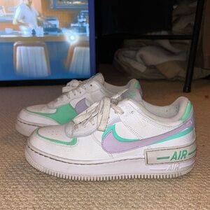 Nike Air Force 1 Shadow ‘Infinite Lilac’ - US Women’s Size 9 - Used